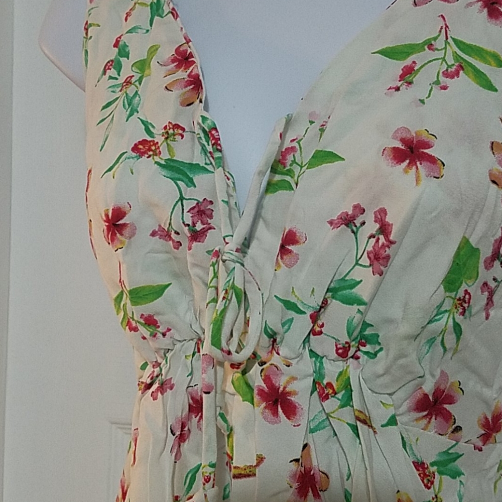 Floral Mini Dress - Picture 3 of 5